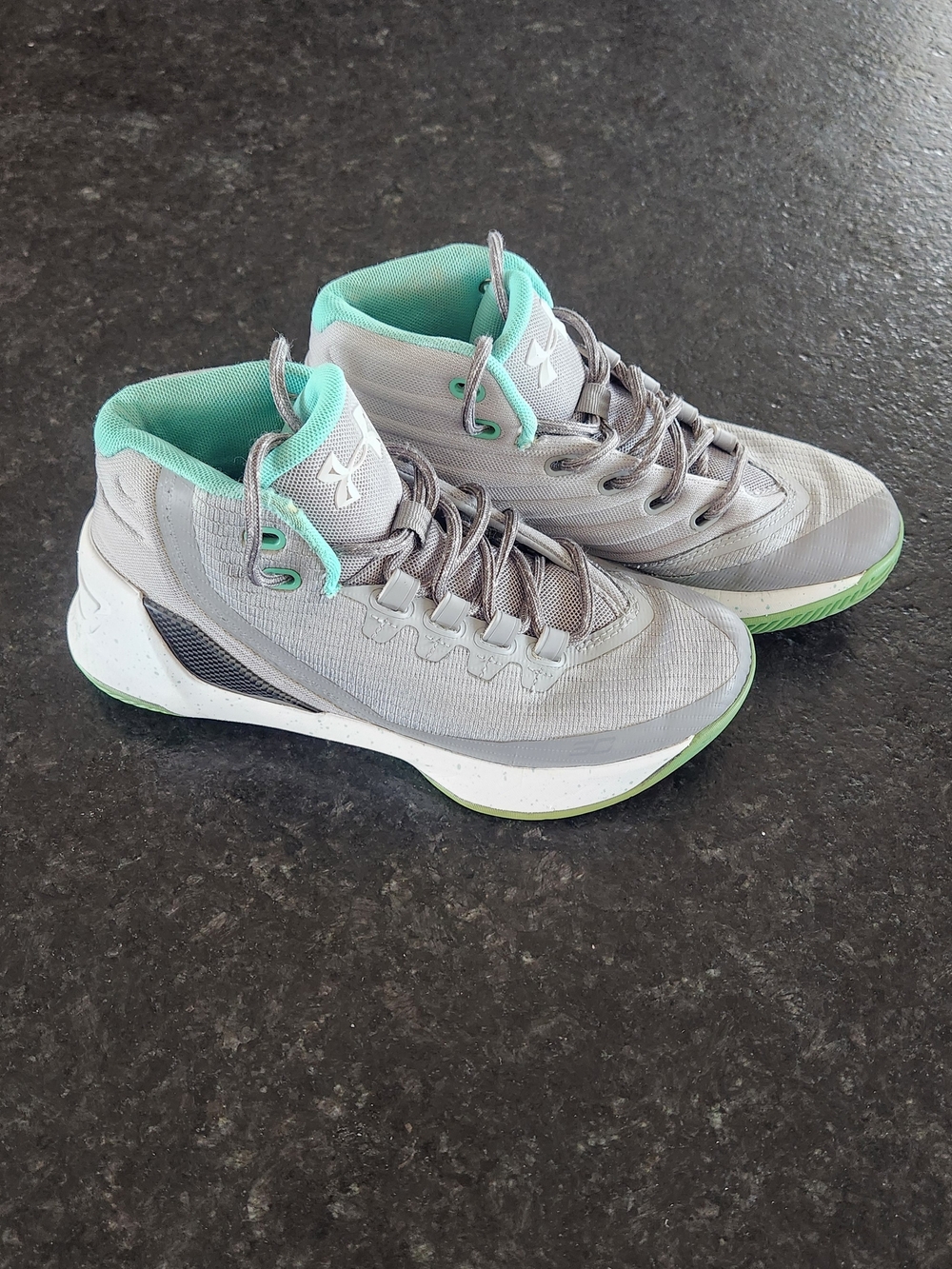 Under Armour Mid-Top Athletic Sneakers